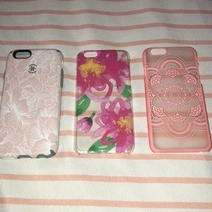 bundle of iPhone 6/6s cases!